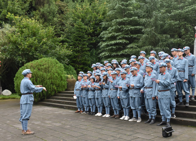 成都红色文化培训中心国洲文化 成都红色文化培训中心国洲文化