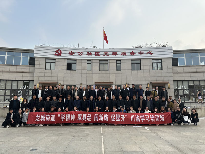 <strong>龙城街道“学精神 取真经 闯新路 促提升” 川渝学习培训班</strong>